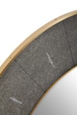 Skye Grey Shagreen Effect Wall Mirror