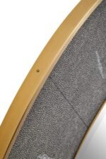 Skye Grey Shagreen Effect Wall Mirror