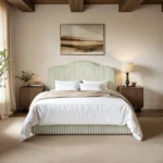 Skylynn Cloud Ottoman Bed Green