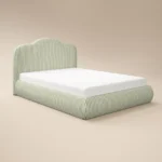 Skylynn Cloud Ottoman Single Bed Green