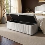 Skylynn Ottoman Blanket Box - Image 2