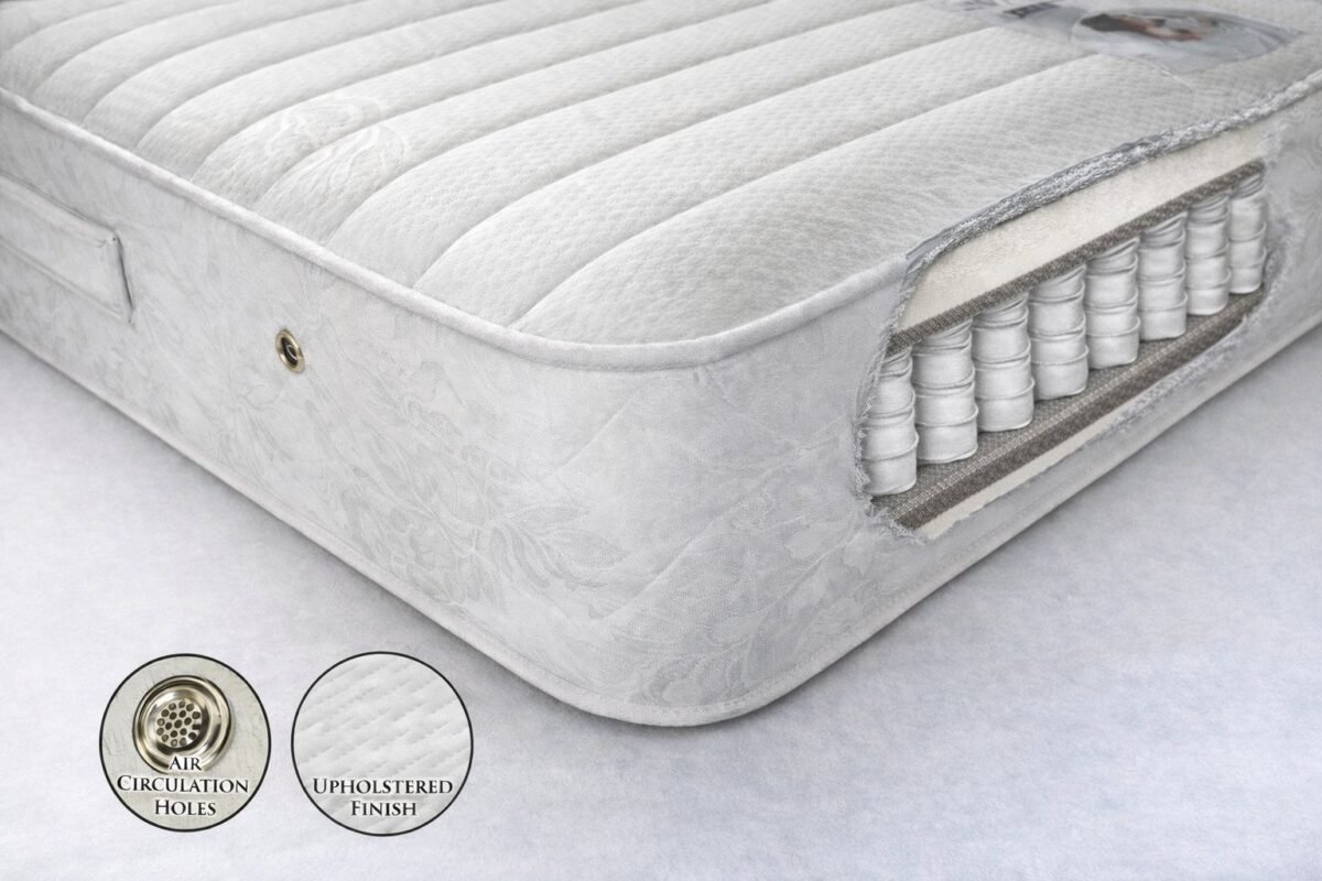 Slumber Sleep Imperial 1200 Pocket Memory Mattress