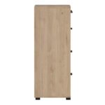 Sofia Chest 3 + 2 drawers Jackson Hickory