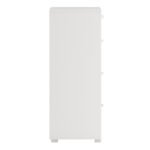 Sofia Chest 3 + 2 drawers White