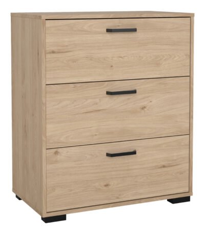 Sofia Chest 3 drawers Jackson Hickory