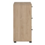 Sofia Double dresser 6 drawers Jackson Hickory