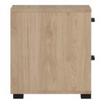 Sofia Nightstand 2 drawers Jackson Hickory