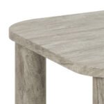 Solano Rectangular Coffee Table in grey 100 x 75 cm