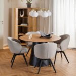 Soli Round Dining Table