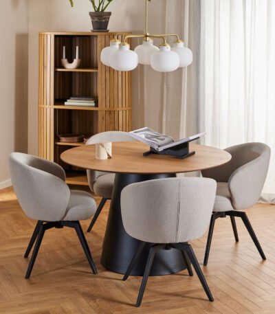 Soli Round Dining Table