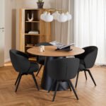 Soli Round Dining Table