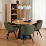 Soli Round Dining Table