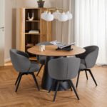 Soli Round Dining Table