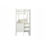 Solid Wood Arvid Sofa Bunk Bed White