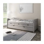Solid Wood Tomas Captain Bed
