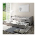 Solid Wood Tomas Captain Bed