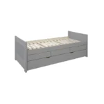 Solid Wood Tomas Captain Bed