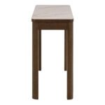 Southampton Console Table 1 Drawer in Cream Ceramic