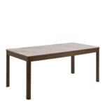 Southampton Dining Table in Cream Ceramic 180x90cm