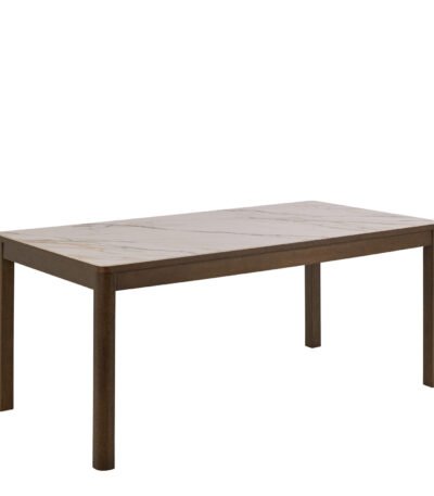 Southampton Dining Table in Cream Ceramic 180x90cm