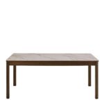 Southampton Dining Table in Cream Ceramic 180x90cm