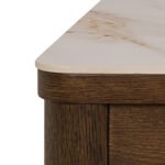 Southampton Dining Table in Cream Ceramic 180x90cm