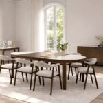 Southampton Extension Leaf in Smoked Oak Veneer Set of 2