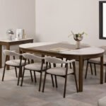 Southampton Extension Leaf in Smoked Oak Veneer Set of 2