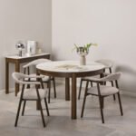 Southampton Extension Leaf in Smoked Oak Veneer Set of 2
