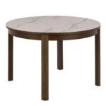 Southampton Round Extendable Dining Table