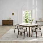 Southampton Round Extendable Dining Table