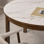 Southampton Round Extendable Dining Table