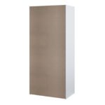 Space Wardrobe 2 Sliding Doors in White 1750