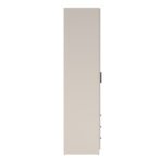 Sprint Wardrobe with 2 Doors + 3 Drawers