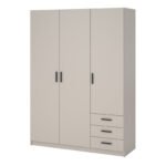 Sprint Wardrobe with 3 Doors + 3 Drawers