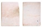 Staffa Travertine Curved Set of 2 Bookends