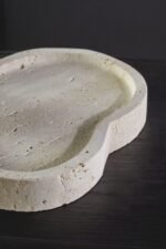 Staffa Travertine Irregular Tray