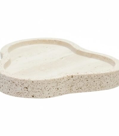 Staffa Travertine Irregular Tray