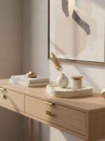 Staffa Travertine Irregular Tray