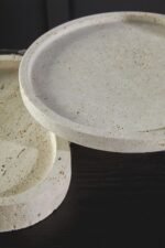Staffa Travertine Irregular Tray