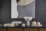 Staffa Travertine Irregular Tray
