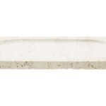 Staffa Travertine Rectangular Tray