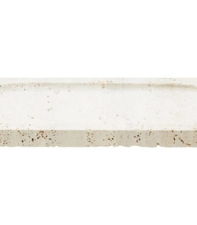 Staffa Travertine Rectangular Tray