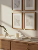 Staffa Travertine Rectangular Tray