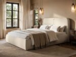 Stille Upholstered Ottoman Bed with LED Lighting - Image 2