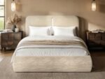 Stille Upholstered Ottoman Bed with LED Lighting - Image 4