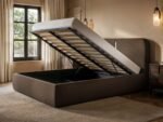 Stille Upholstered Ottoman Bed with LED Lighting - Image 5