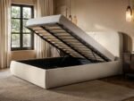 Stille Upholstered Ottoman Bed with LED Lighting - Image 6