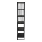 Strington Bookcase with 5 Shelves in Black