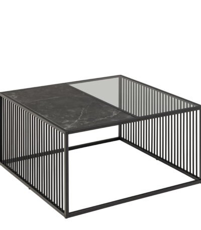 Strington Square Coffee Table in Black